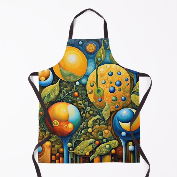 Item preview, Orbs in foliage 7 designed and sold by George Hutton Hunter.