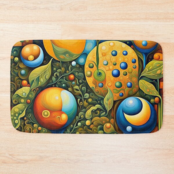 Item preview, Orbs in foliage 7 designed and sold by George Hutton Hunter.