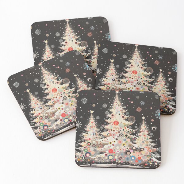 Item preview, Abstract Christmas Tree designed and sold by Cattlynn.