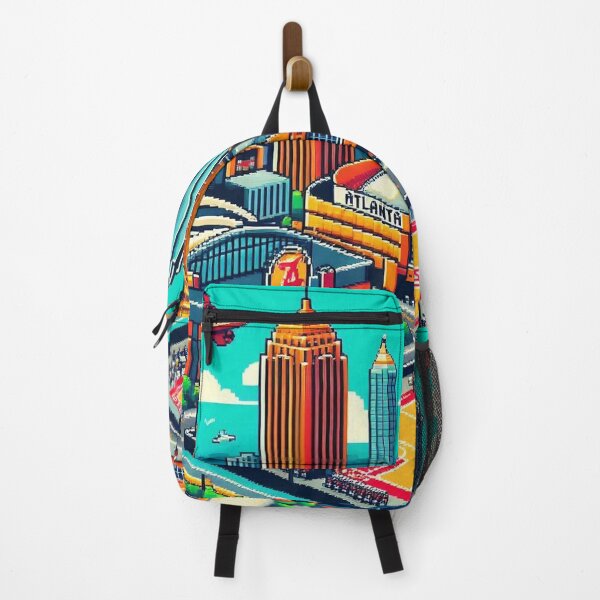 Item preview, Atlanta seen as 8bit designed and sold by TheBigOwl.