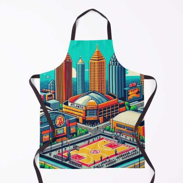 Artikelvorschau, Atlanta als 8bit gesehen entworfen und verkauft von TheBigOwl.