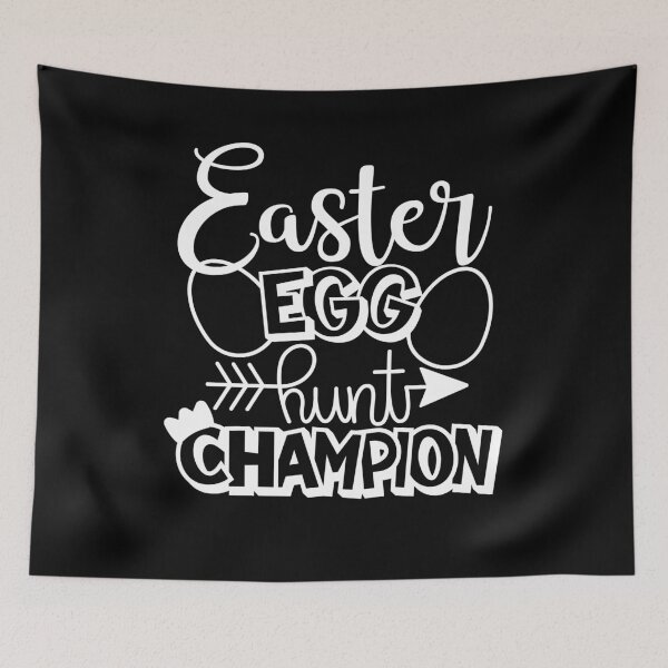 Item preview, Easter Egg Hunt Champion Easter Design designed and sold by PNGShop.