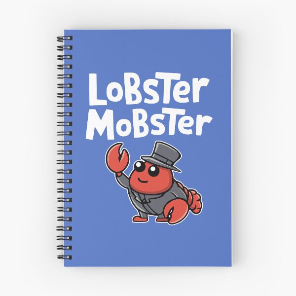 Item preview, Lobster Mobster! Cute Mafia Lobster Pun designed and sold by PMCreative.