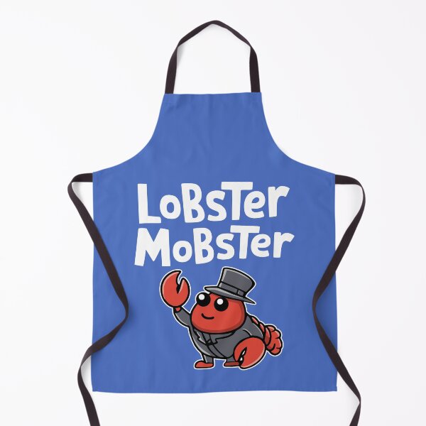 Item preview, Lobster Mobster! Cute Mafia Lobster Pun designed and sold by PMCreative.