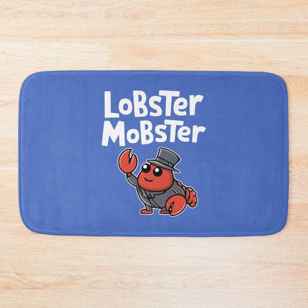 Item preview, Lobster Mobster! Cute Mafia Lobster Pun designed and sold by PMCreative.