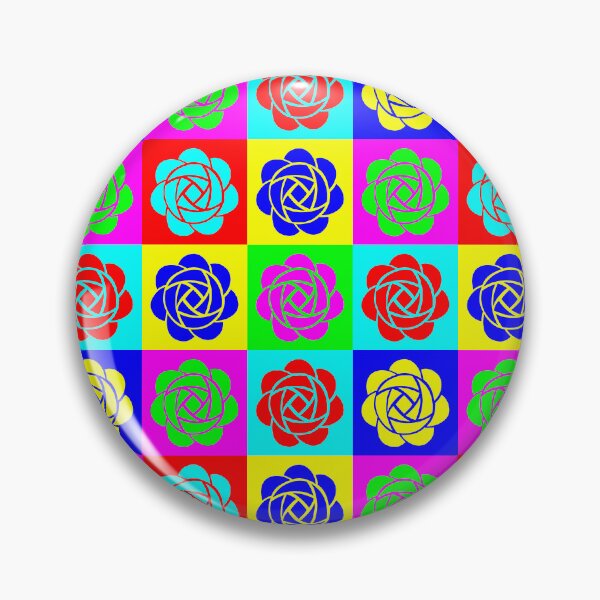 Item preview, Rose Pop Art: Additive & Subtractive designed and sold by SarahJosArt.