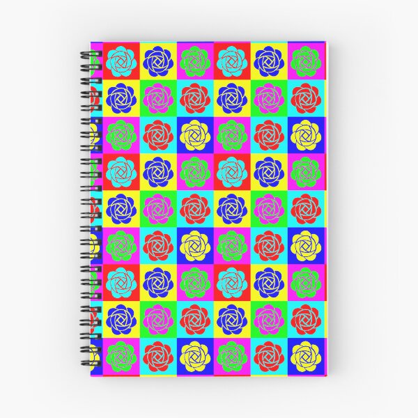 Item preview, Rose Pop Art: Additive & Subtractive designed and sold by SarahJosArt.