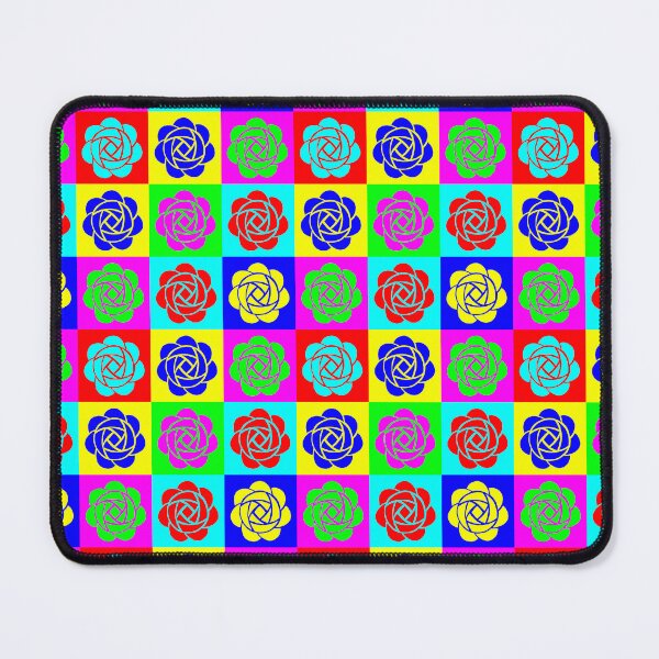 Item preview, Rose Pop Art: Additive & Subtractive designed and sold by SarahJosArt.