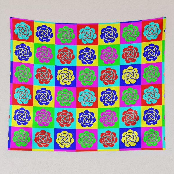 Item preview, Rose Pop Art: Additive & Subtractive designed and sold by SarahJosArt.