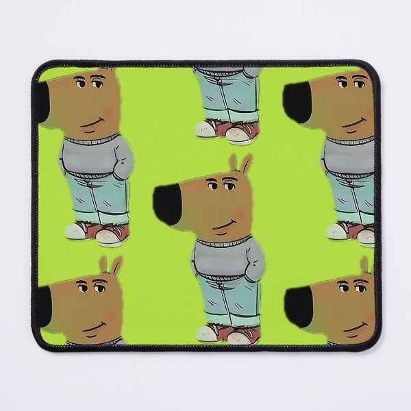 Item preview, Chill Guy meme designed and sold by piwon.