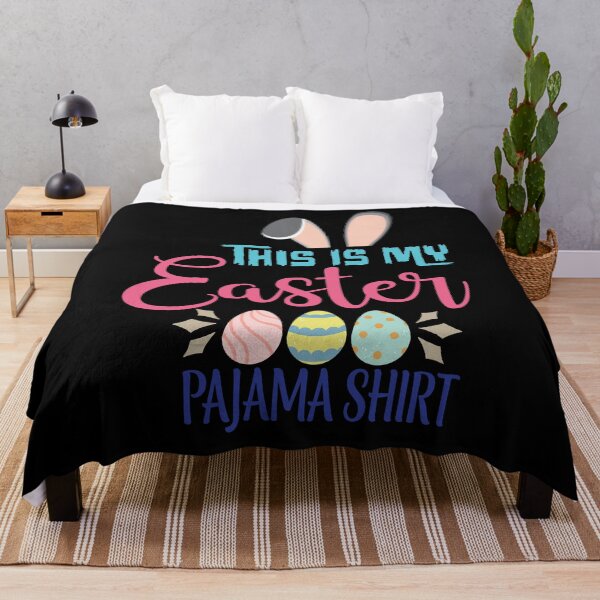 Item preview, This Is My Easter Pajama Shirt Easter Design designed and sold by PNGShop.
