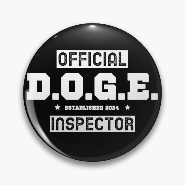 Item preview, Official DOGE Inspector designed and sold by KTDesigns321.