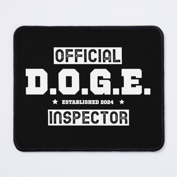 Item preview, Official DOGE Inspector designed and sold by KTDesigns321.