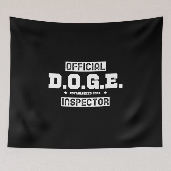 Item preview, Official DOGE Inspector designed and sold by KTDesigns321.