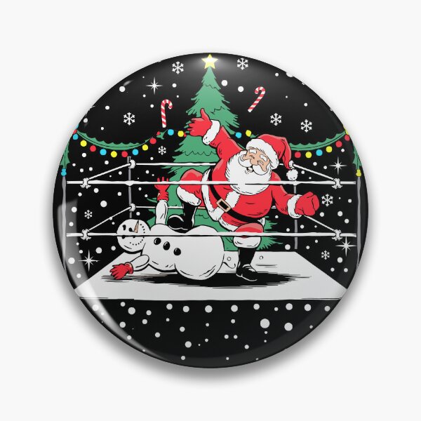 Artikelvorschau, Lustiger Weihnachtsmann Wrestling Weihnachtsmann entworfen und verkauft von issambak.
