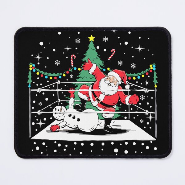 Item preview, Funny Xmas Wrestler Santa Wrestling Christmas  designed and sold by issambak.