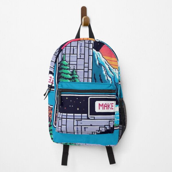 Item preview, Yosemite 8Bit Inspired Entrance designed and sold by TheBigOwl.