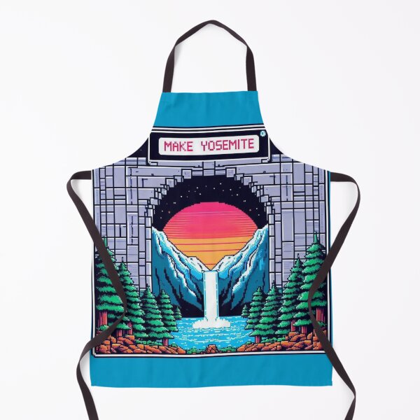 Artikelvorschau, Yosemite 8Bit-inspirierter Eingang entworfen und verkauft von TheBigOwl.