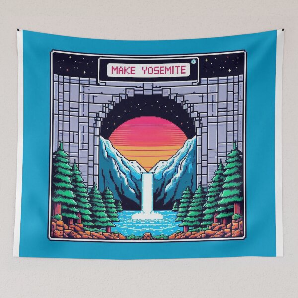 Artikelvorschau, Yosemite 8Bit-inspirierter Eingang entworfen und verkauft von TheBigOwl.