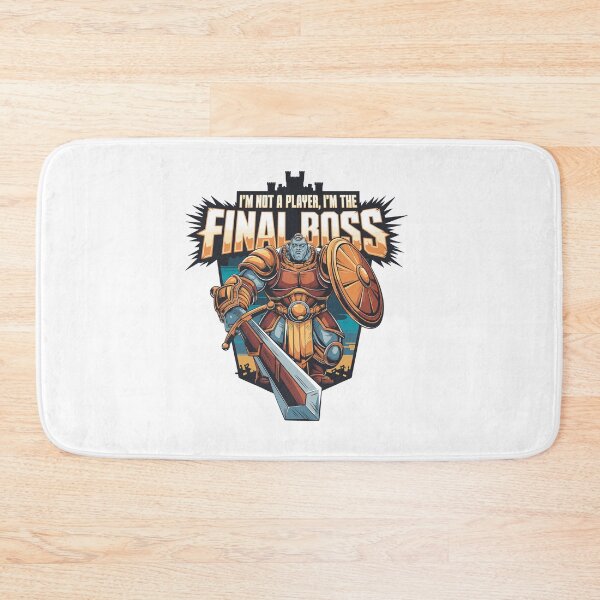 Item preview, I'm The Final Boss - Powerful Character designed and sold by MrERNST.