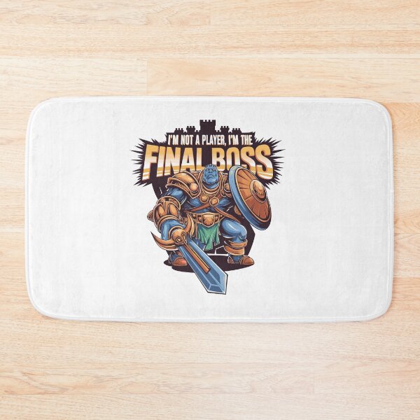 Item preview, I'm The Final Boss - Powerful Character designed and sold by MrERNST.