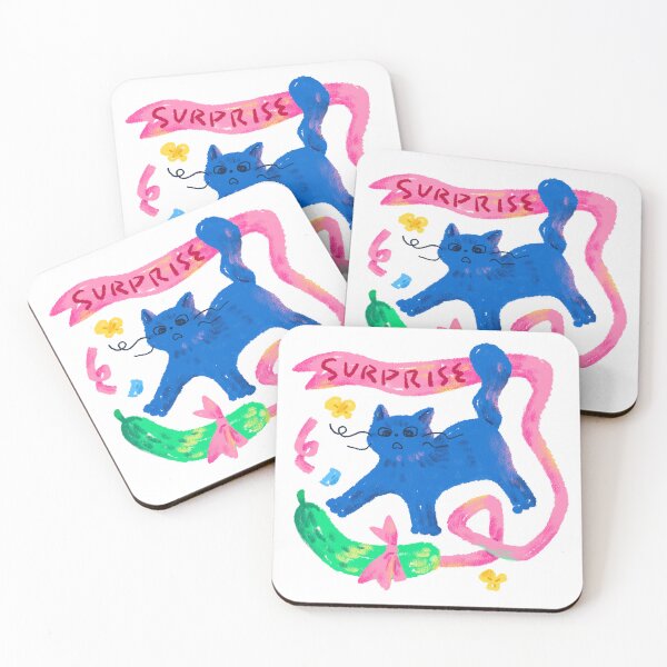 Item preview, Surprise Cat designed and sold by lab-bakerb.