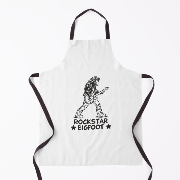 Item preview, Rockstar Bigfoot Design T-Shirt – Funny and Cool Sasquatch Apparel – Mythical Creature Gift Idea – Legendary Bigfoot Fans Must-Have designed and sold by Colorful-Garden.
