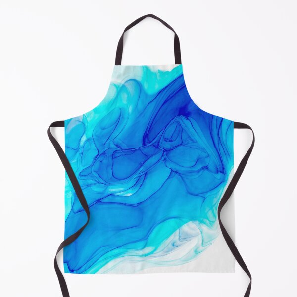 Item preview, Bright blue inks designed and sold by sandigitalart.