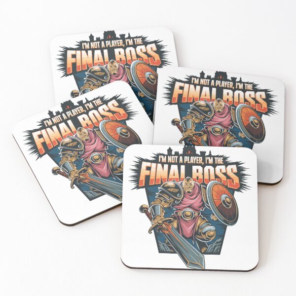 Item preview, I'm The Final Boss - Powerful Character designed and sold by MrERNST.