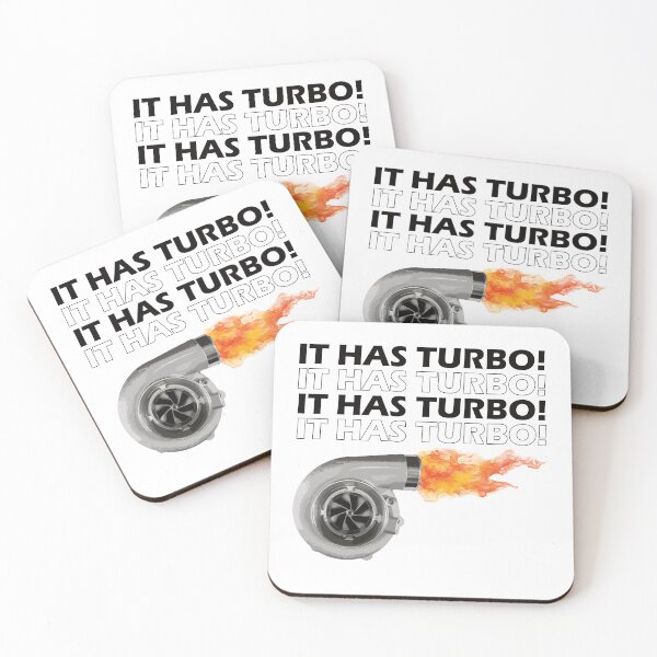 Item preview, It has turbo funny turbocharger bold font designed and sold by TheRainFamily.