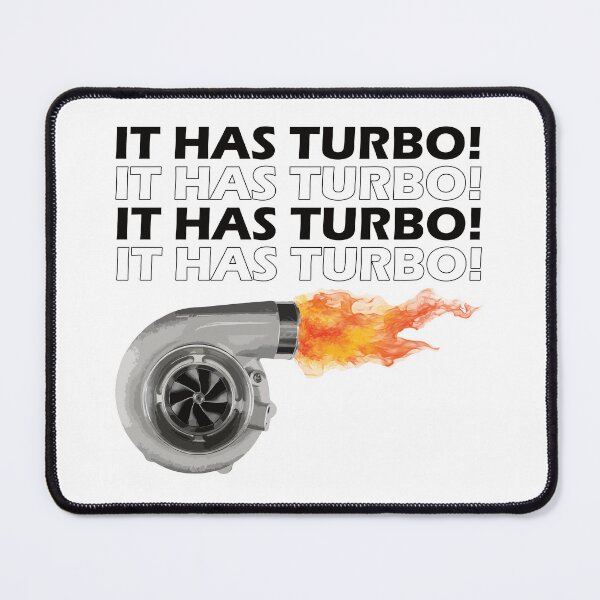 Item preview, It has turbo funny turbocharger bold font designed and sold by TheRainFamily.
