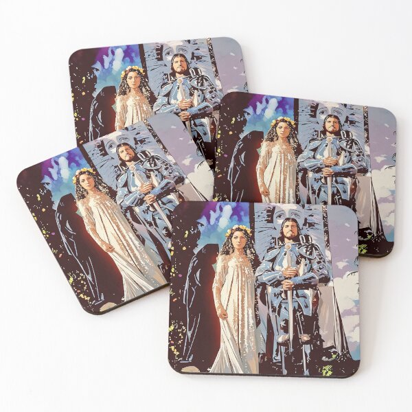 Item preview, Arthur and Guinevere - Excalibur designed and sold by deusrex007.