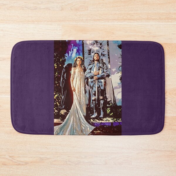 Item preview, Arthur and Guinevere - Excalibur designed and sold by deusrex007.