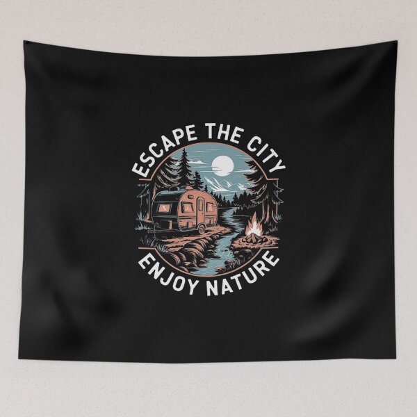 Item preview, Escape the City - Nature Adventure Design designed and sold by love3617.