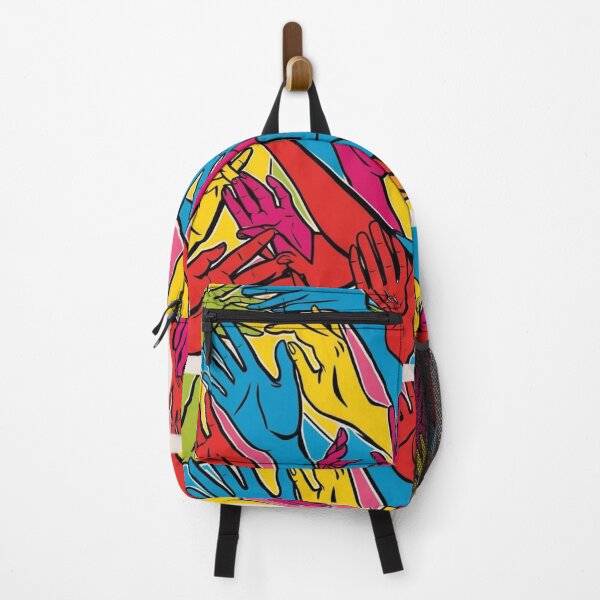 Item preview, Hands Up for Unity, Diverse and United, Reaching Together, A Colorful Community, Hands Across the World designed and sold by TolgaSal.