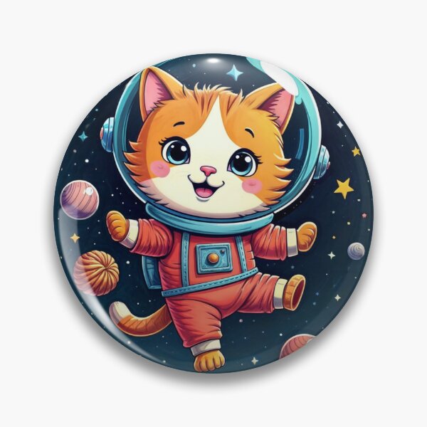 Item preview, T-Shirt Design Trending: CAT IN SPACE designed and sold by ForeverPrintsOK.