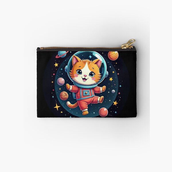 Item preview, T-Shirt Design Trending: CAT IN SPACE designed and sold by ForeverPrintsOK.