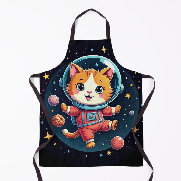 Item preview, T-Shirt Design Trending: CAT IN SPACE designed and sold by ForeverPrintsOK.