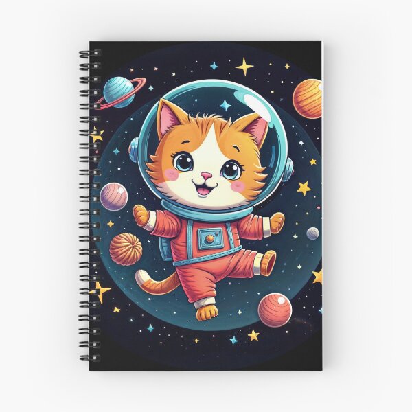Item preview, T-Shirt Design Trending: CAT IN SPACE designed and sold by ForeverPrintsOK.