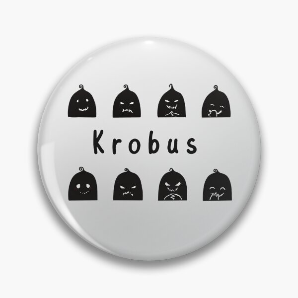 Item preview, Krobus stardew valley designed and sold by CheylaDesigns.