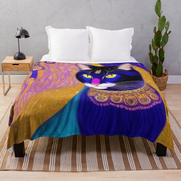 Item preview, Abstract Cat Art designed and sold by TheDarkWardrobe.