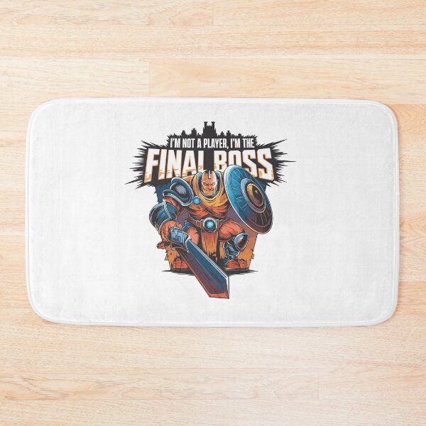 Item preview, I'm The Final Boss - Powerful Character designed and sold by MrERNST.