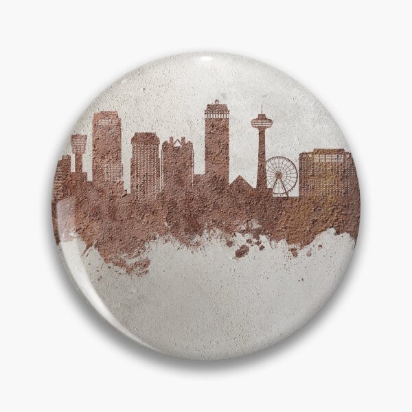 Artikelvorschau, Skyline von Niagara Falls, Kanada entworfen und verkauft von ArtPrints.