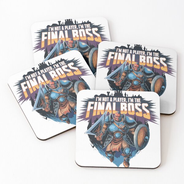 Item preview, I'm The Final Boss - Powerful Character designed and sold by MrERNST.