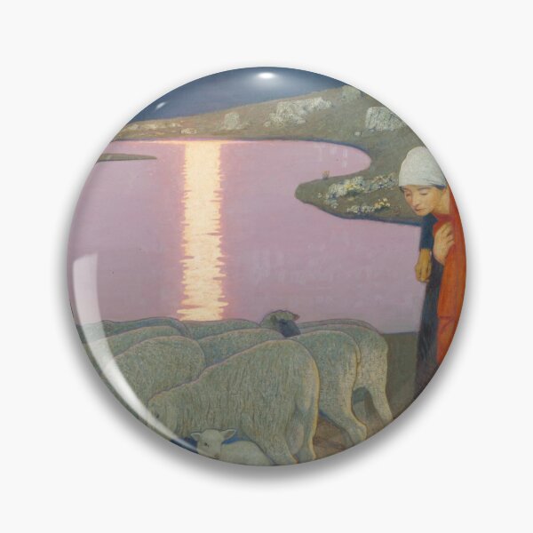Item preview, Pastoral by Frederick Cayley Robinson designed and sold by shonalouise.