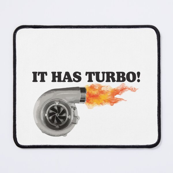 Item preview, It has turbo funny turbocharger with bold font designed and sold by TheRainFamily.