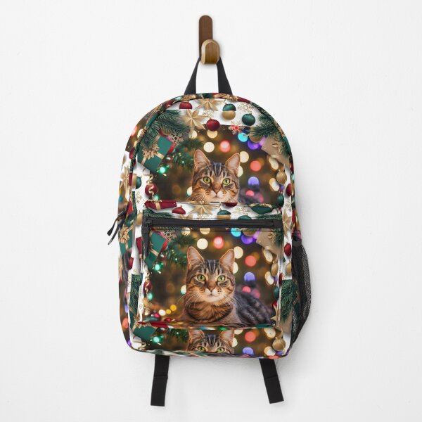 Item preview, CHRISTMAS, Christmas Time, Cat Christmas, xmas, Santa, designed and sold by GOLDENGARDENART.