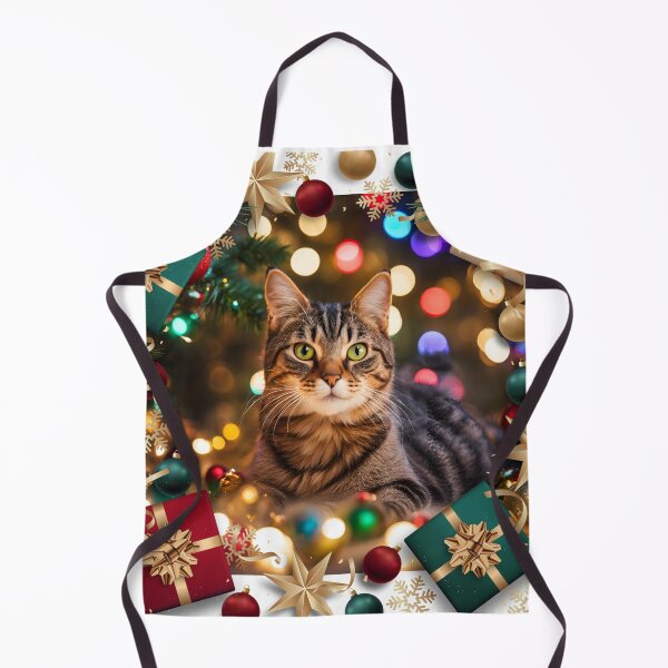 Item preview, CHRISTMAS, Christmas Time, Cat Christmas, xmas, Santa, designed and sold by GOLDENGARDENART.