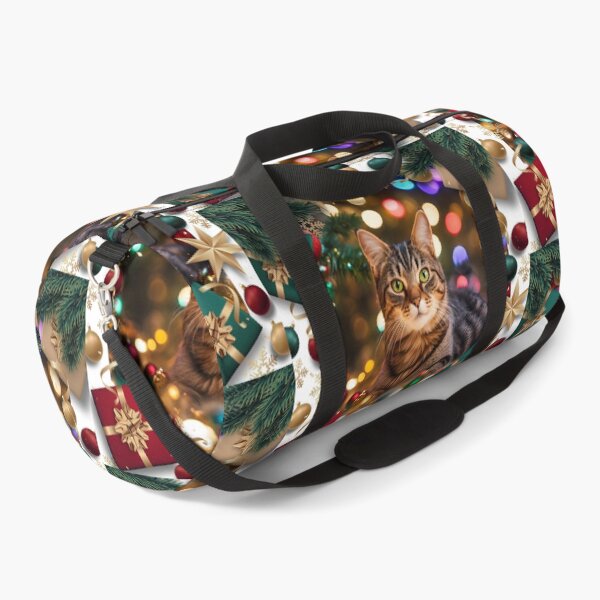 Item preview, CHRISTMAS, Christmas Time, Cat Christmas, xmas, Santa, designed and sold by GOLDENGARDENART.