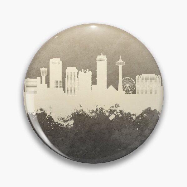 Artikelvorschau, Skyline von Niagara Falls, Kanada entworfen und verkauft von ArtPrints.